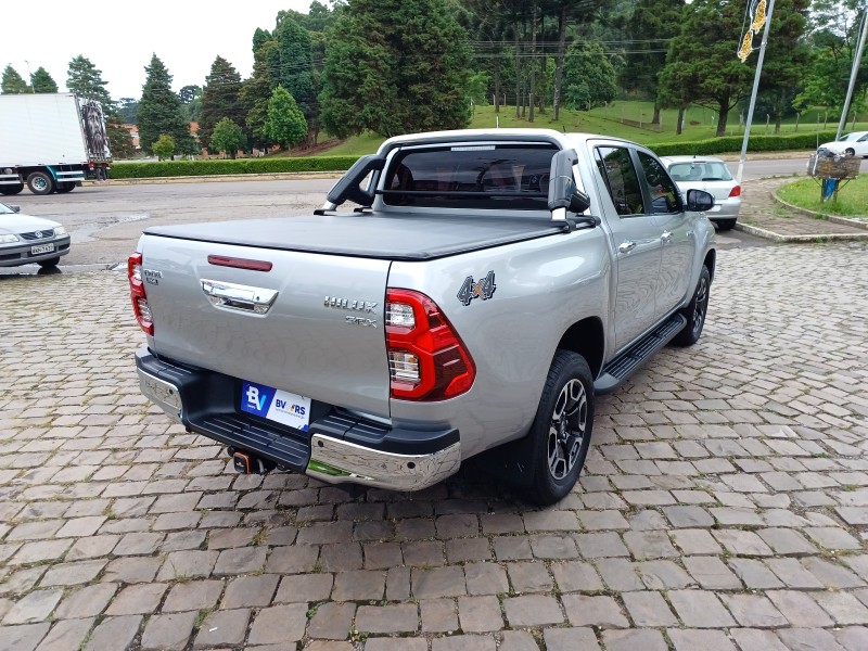 HILUX 2.8 SRX PLUS 4X4 CD TURBO DIESEL 4P AUTOMÁTICO - 2022 - FLORES DA CUNHA