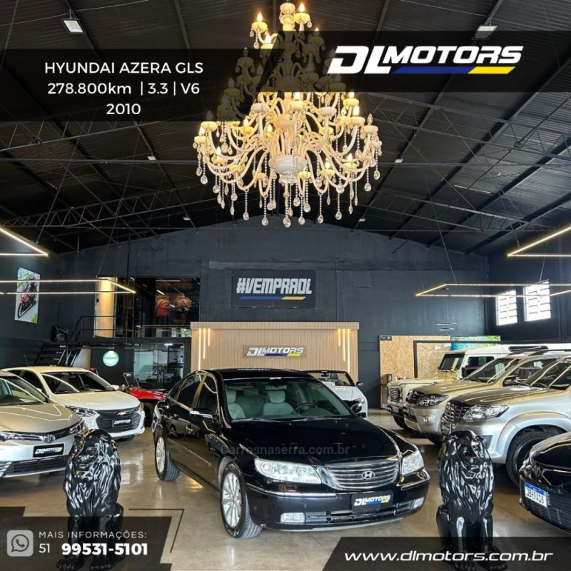 azera 3.3 mpfi gls sedan v6 24v gasolina 4p automatico 2010 lajeado