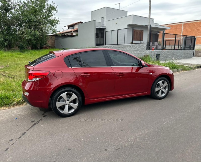 CRUZE 1.8 LT 16V FLEX 4P MANUAL - 2013 - CAMPO BOM