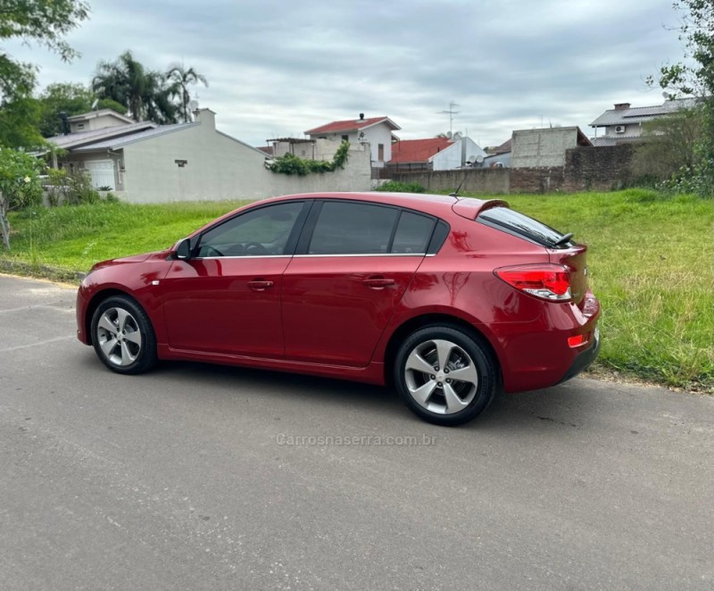 CRUZE 1.8 LT 16V FLEX 4P MANUAL - 2013 - CAMPO BOM