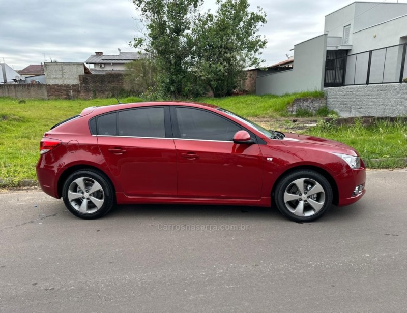 CRUZE 1.8 LT 16V FLEX 4P MANUAL - 2013 - CAMPO BOM