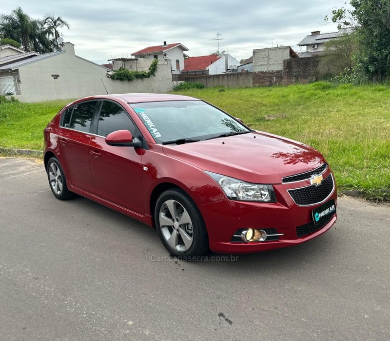 CRUZE 1.8 LT 16V FLEX 4P MANUAL - 2013 - CAMPO BOM