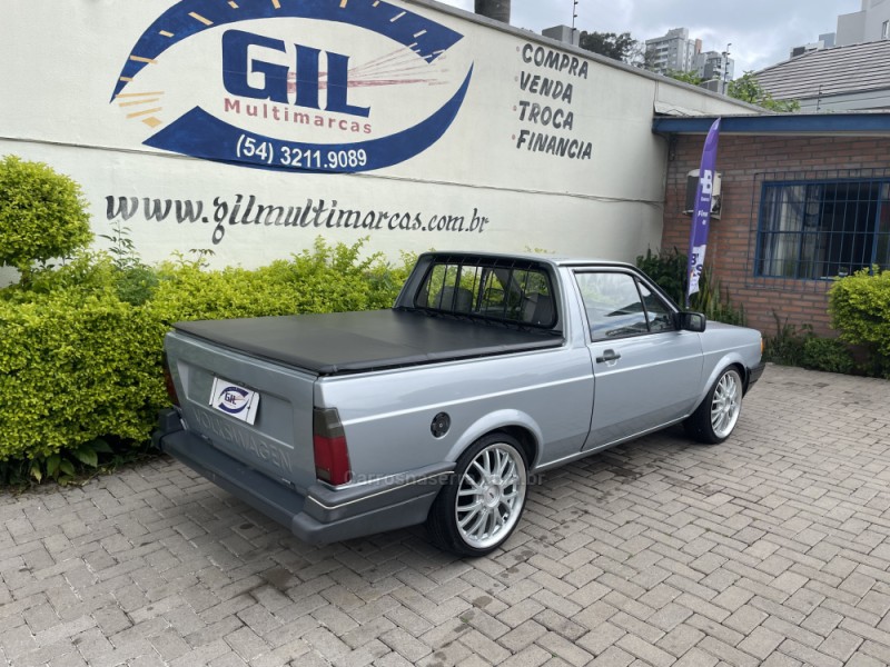 SAVEIRO 1.8 GL CS 8V GASOLINA 2P MANUAL - 1993 - CAXIAS DO SUL