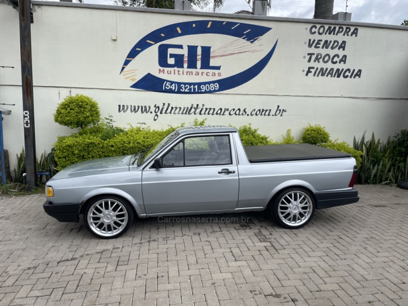 SAVEIRO 1.8 GL CS 8V GASOLINA 2P MANUAL - 1993 - CAXIAS DO SUL