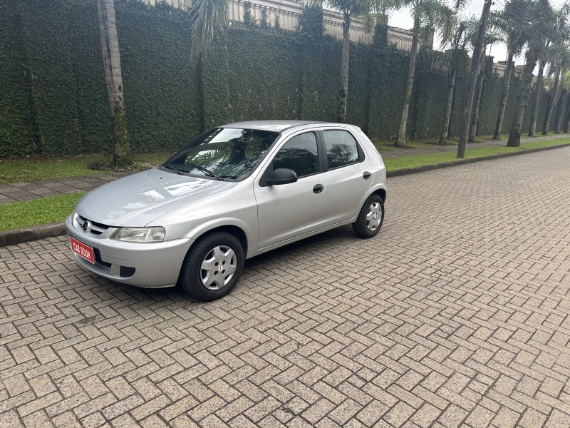 celta 1.0 mpfi vhc super 8v gasolina 4p manual 2003 caxias do sul