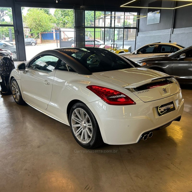 RCZ 1.6 16V TURBO GASOLINA 2P AUTOMÁTICO - 2015 - LAJEADO