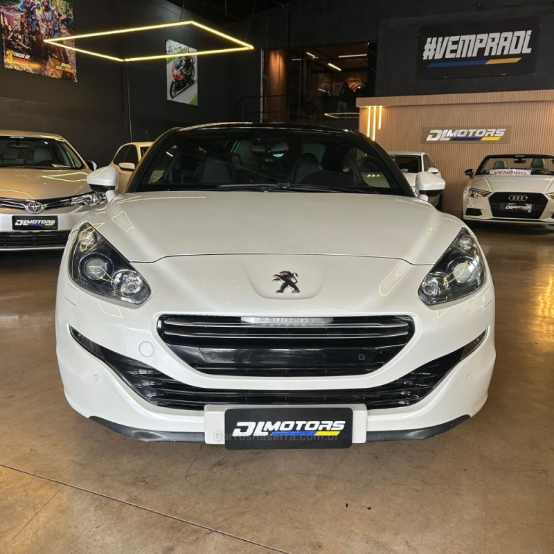 RCZ 1.6 16V TURBO GASOLINA 2P AUTOMÁTICO - 2015 - LAJEADO