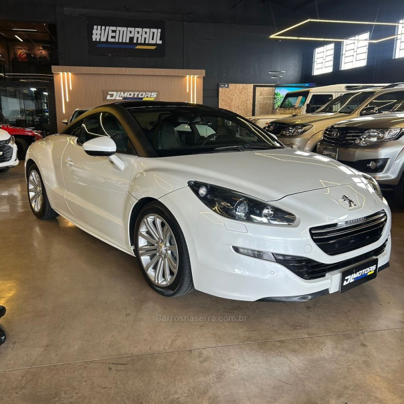 RCZ 1.6 16V TURBO GASOLINA 2P AUTOMÁTICO - 2015 - LAJEADO