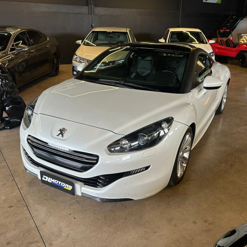 RCZ 1.6 16V TURBO GASOLINA 2P AUTOMÁTICO - 2015 - LAJEADO