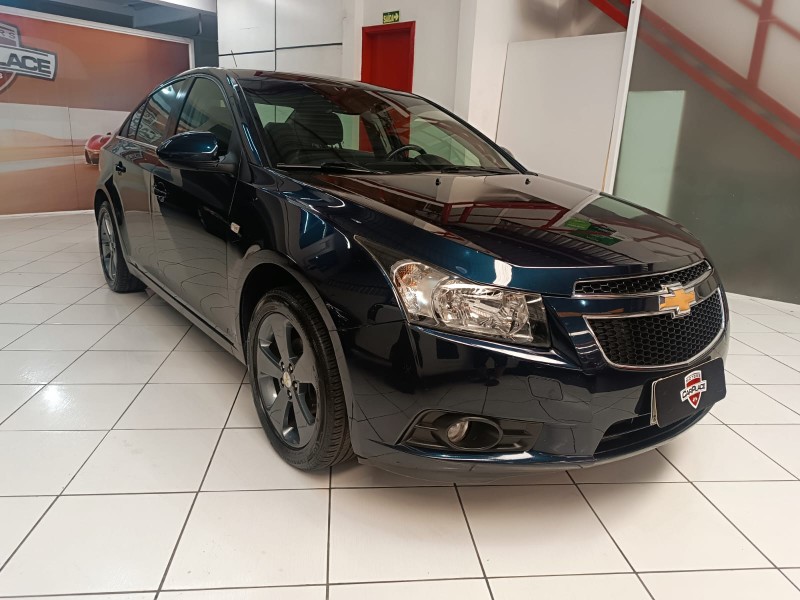 CRUZE 1.8 LT 16V FLEX 4P AUTOMÁTICO - 2014 - NOVO HAMBURGO