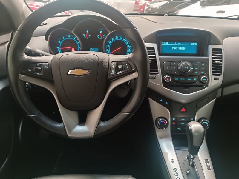 CRUZE 1.8 LT 16V FLEX 4P AUTOMÁTICO - 2014 - NOVO HAMBURGO