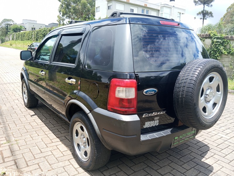 ECOSPORT 1.6 XLS 8V GASOLINA 4P MANUAL - 2006 - CAXIAS DO SUL