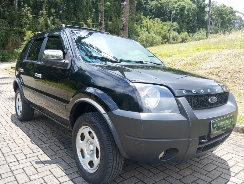 ECOSPORT 1.6 XLS 8V GASOLINA 4P MANUAL - 2006 - CAXIAS DO SUL