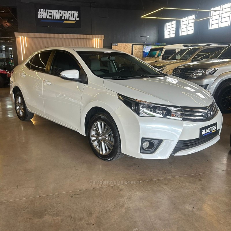 COROLLA 2.0 XEI 16V FLEX 4P AUTOMÁTICO - 2017 - LAJEADO