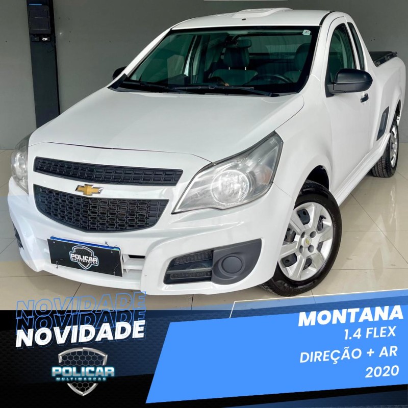 MONTANA 1.4 MPFI LS CS 8V FLEX 2P MANUAL