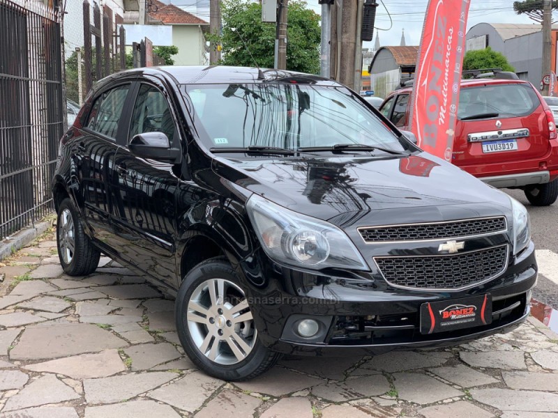 AGILE 1.4 MPFI LTZ 8V FLEX 4P MANUAL - 2013 - CAXIAS DO SUL