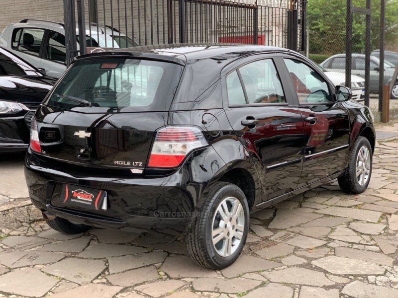 AGILE 1.4 MPFI LTZ 8V FLEX 4P MANUAL - 2013 - CAXIAS DO SUL