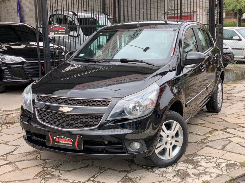 AGILE 1.4 MPFI LTZ 8V FLEX 4P MANUAL - 2013 - CAXIAS DO SUL