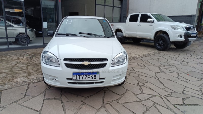 CELTA 1.0 MPFI LS 8V FLEX 2P MANUAL - 2013 - FLORES DA CUNHA