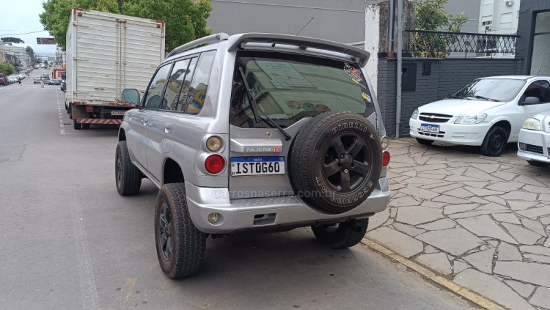 PAJERO TR4 2.0 4X4 16V FLEX 4P MANUAL - 2008 - FLORES DA CUNHA