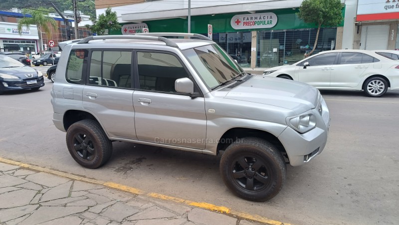 pajero tr4 2.0 4x4 16v flex 4p manual 2008 flores da cunha