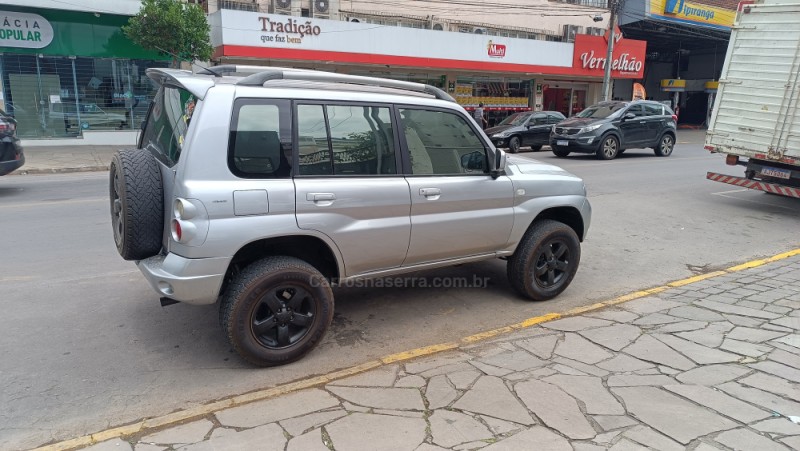 PAJERO TR4 2.0 4X4 16V FLEX 4P MANUAL - 2008 - FLORES DA CUNHA