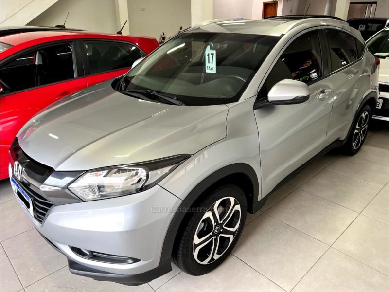 hr v 1.8 16v flex ex 4p automatico 2017 carlos barbosa