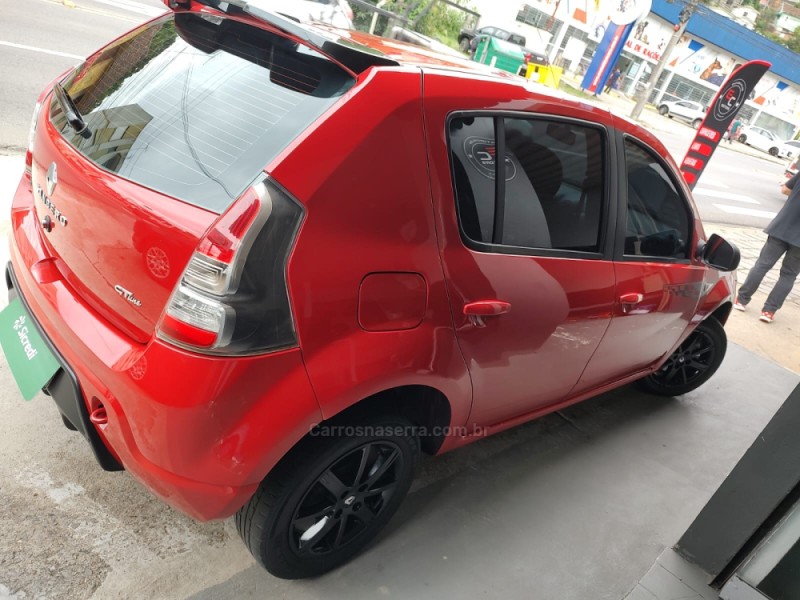 SANDERO 1.6 GT LINE LIMITED FLEX 4P MANUAL - 2013 - CAXIAS DO SUL