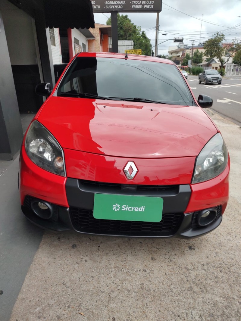 SANDERO 1.6 GT LINE LIMITED FLEX 4P MANUAL - 2013 - CAXIAS DO SUL