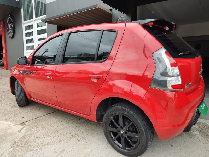 SANDERO 1.6 GT LINE LIMITED FLEX 4P MANUAL - 2013 - CAXIAS DO SUL