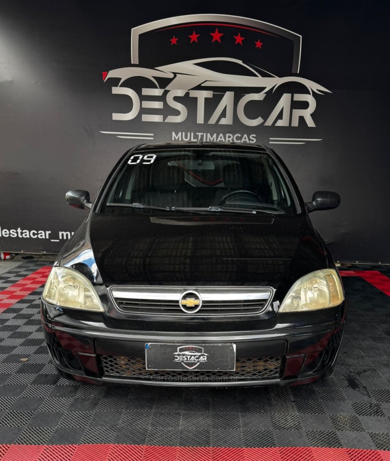 CORSA 1.4 MPFI MAXX 8V FLEX 4P MANUAL - 2009 - CAXIAS DO SUL