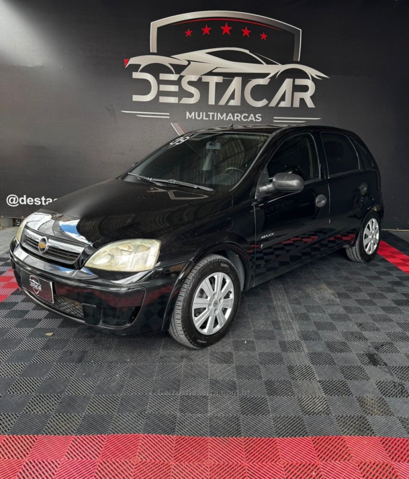 CORSA 1.4 MPFI MAXX 8V FLEX 4P MANUAL - 2009 - CAXIAS DO SUL