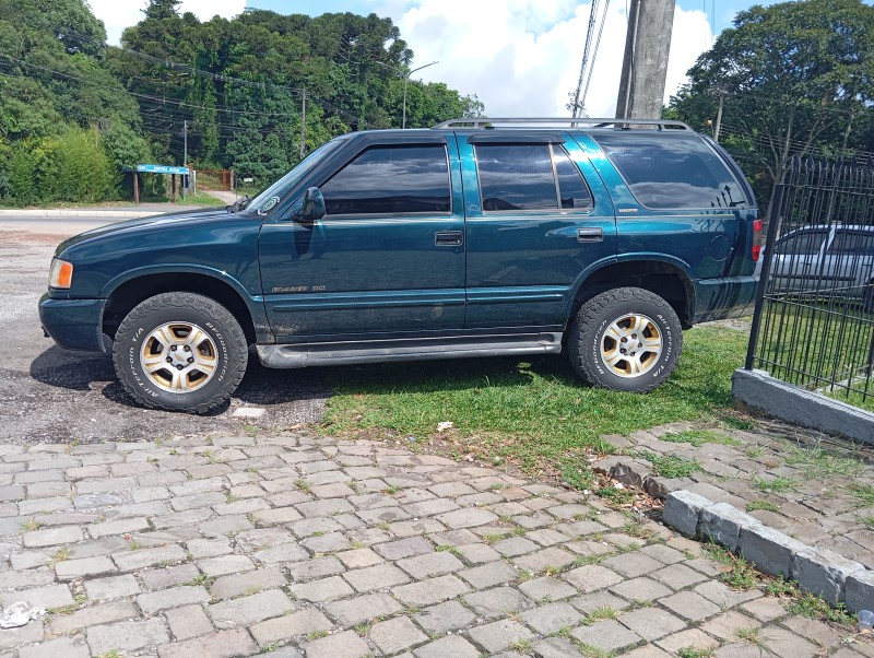 BLAZER 4.3 SFI DLX EXECUTIVE 4X2 V6 12V GASOLINA 4P MANUAL - 1998 - CAXIAS DO SUL