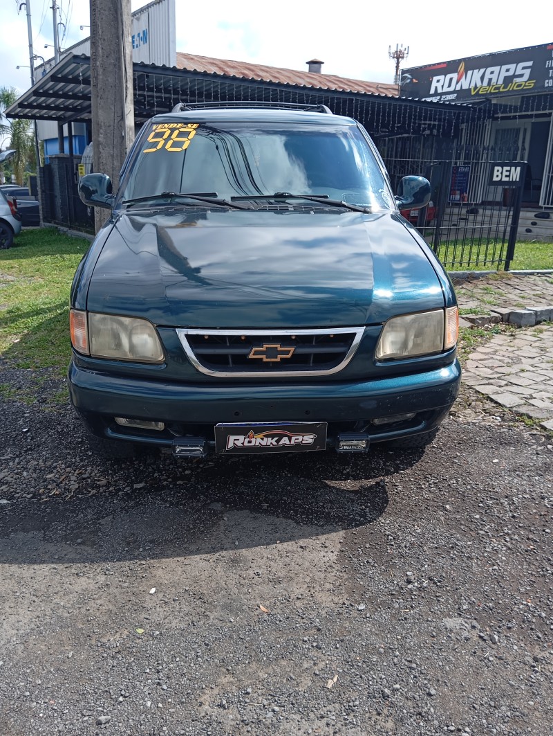 BLAZER 4.3 SFI DLX EXECUTIVE 4X2 V6 12V GASOLINA 4P MANUAL - 1998 - CAXIAS DO SUL