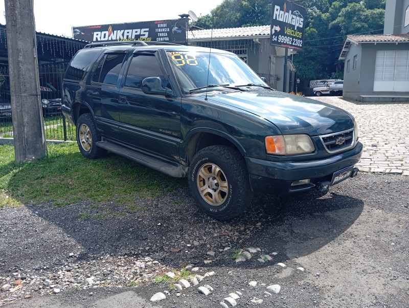 BLAZER 4.3 SFI DLX EXECUTIVE 4X2 V6 12V GASOLINA 4P MANUAL - 1998 - CAXIAS DO SUL