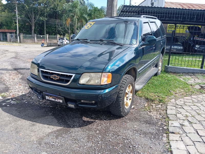 BLAZER 4.3 SFI DLX EXECUTIVE 4X2 V6 12V GASOLINA 4P MANUAL - 1998 - CAXIAS DO SUL