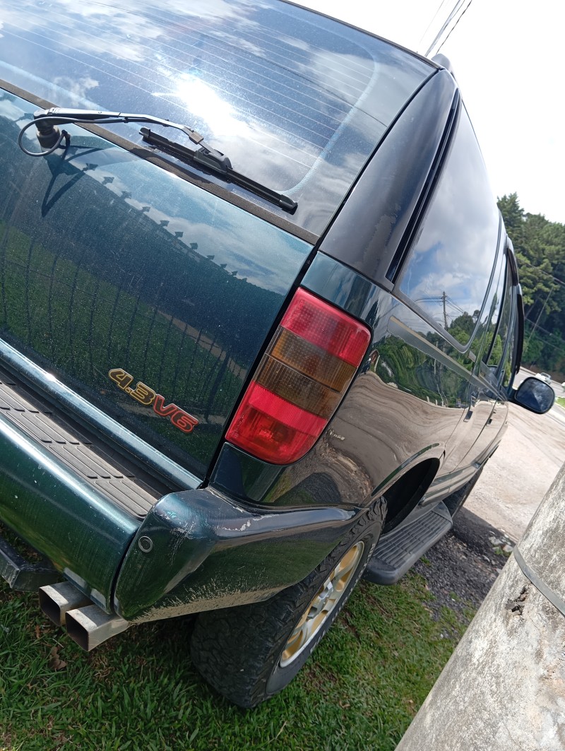 blazer 4.3 sfi dlx executive 4x2 v6 12v gasolina 4p manual 1998 caxias do sul