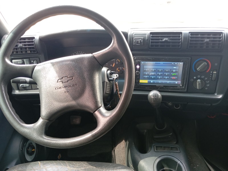 BLAZER 4.3 SFI DLX EXECUTIVE 4X2 V6 12V GASOLINA 4P MANUAL - 1998 - CAXIAS DO SUL