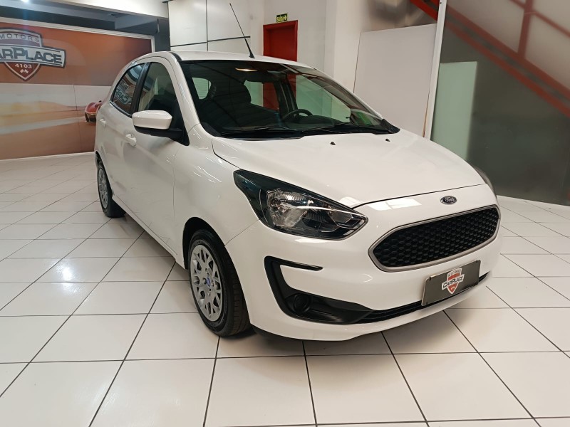 KA 1.0 SE 12V FLEX 4P MANUAL - 2020 - NOVO HAMBURGO