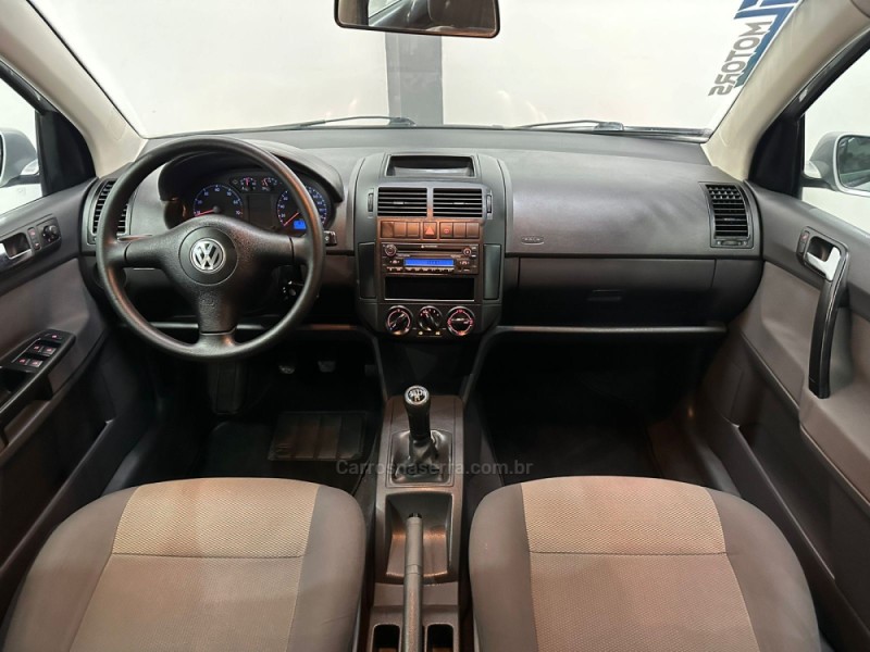 POLO SEDAN 1.6 MI 8V FLEX 4P MANUAL - 2008 - NOVO HAMBURGO