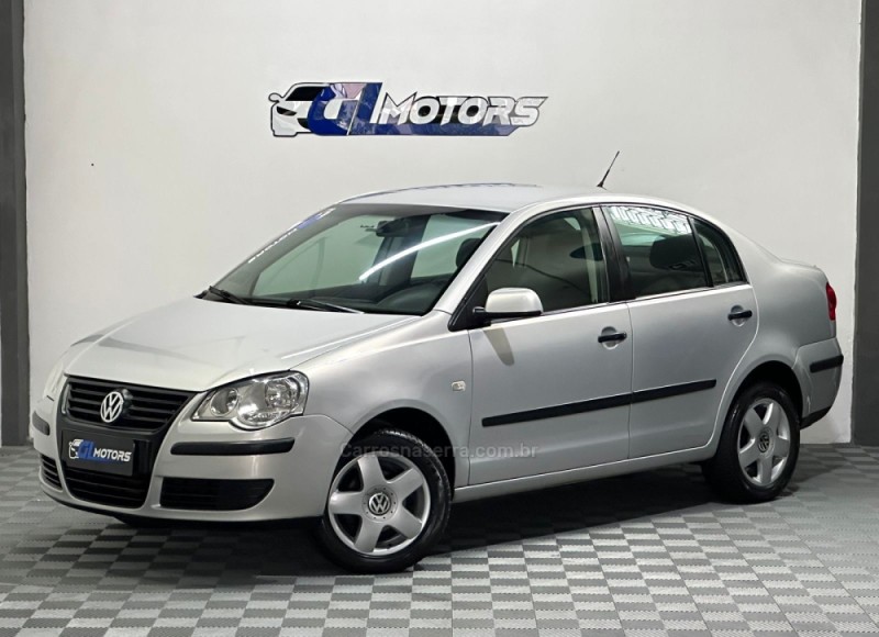 POLO SEDAN 1.6 MI 8V FLEX 4P MANUAL - 2008 - NOVO HAMBURGO