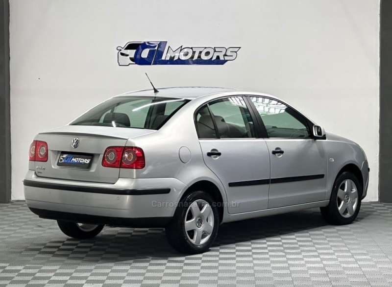 POLO SEDAN 1.6 MI 8V FLEX 4P MANUAL - 2008 - NOVO HAMBURGO