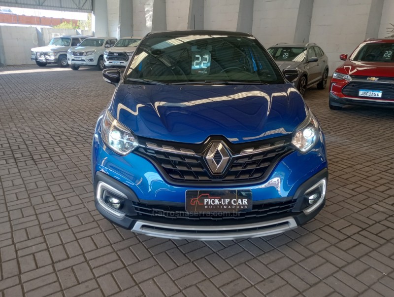 CAPTUR 1.3 INTENSE TURBO 16V FLEX 5P AUTOMÁTICO - 2022 - CAXIAS DO SUL