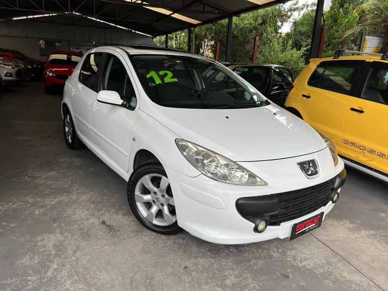 307 1.6 PRESENCE 16V FLEX 4P MANUAL - 2012 - CAXIAS DO SUL