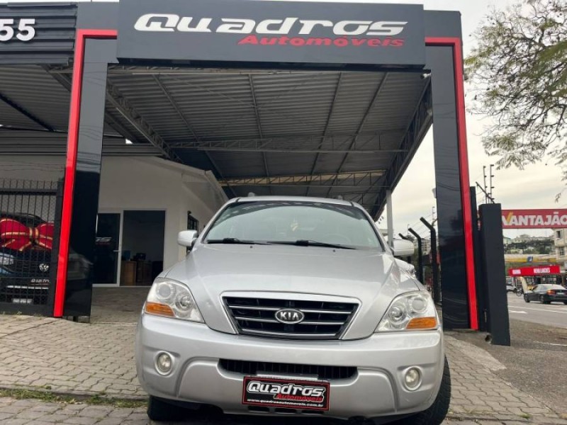 SORENTO 2.5 LX 4X4 16V DIESEL 4P MANUAL - 2008 - CAXIAS DO SUL