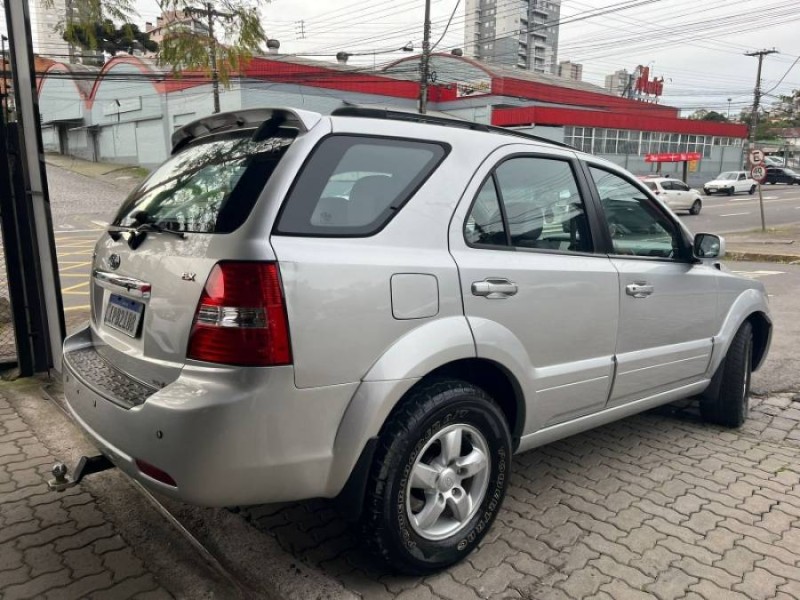 SORENTO 2.5 LX 4X4 16V DIESEL 4P MANUAL - 2008 - CAXIAS DO SUL