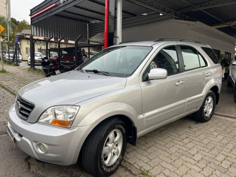 SORENTO 2.5 LX 4X4 16V DIESEL 4P MANUAL - 2008 - CAXIAS DO SUL