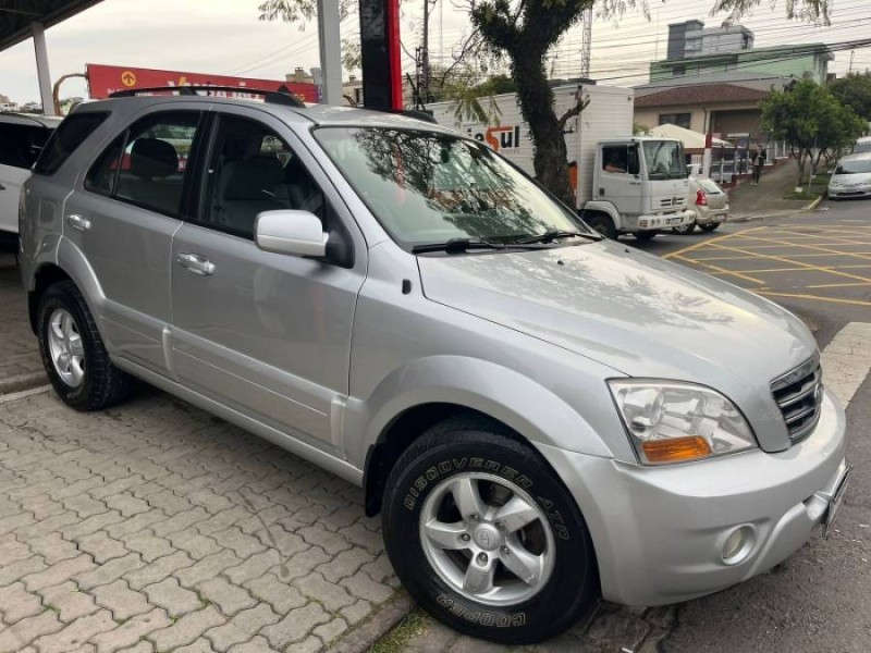 sorento 2.5 lx 4x4 16v diesel 4p manual 2008 caxias do sul