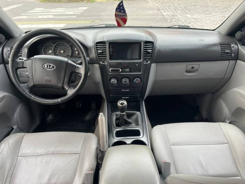 SORENTO 2.5 LX 4X4 16V DIESEL 4P MANUAL - 2008 - CAXIAS DO SUL