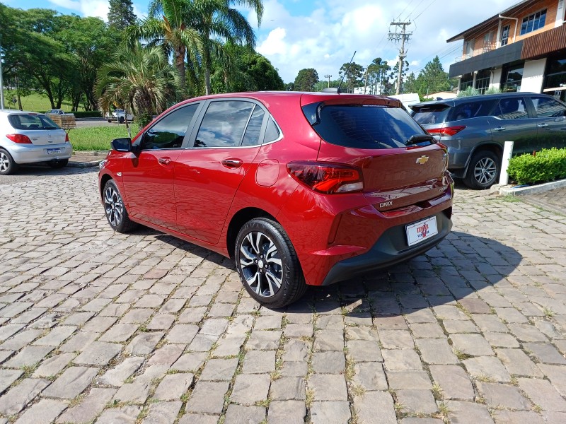 ONIX 1.0 PREMIER II 12V TURBO FLEX 4P AUTOMÁTICO - 2023 - FLORES DA CUNHA